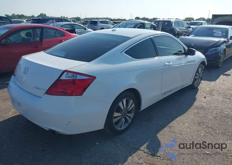 2008 Honda Accord 2.4 Ex-L from USA, damaged, VIN 1HGCS12838A027779